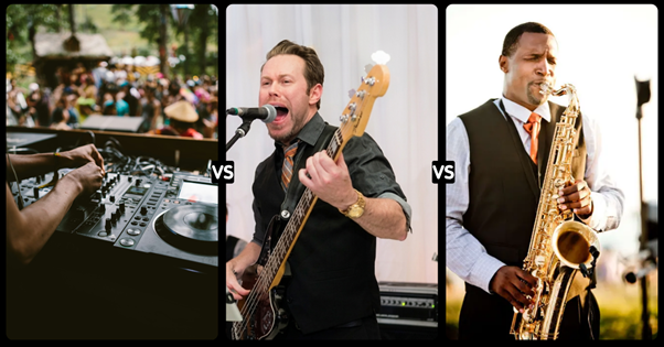 DJ vs Live Band vs Hybrid Setup: What Works Best for Modern Events?